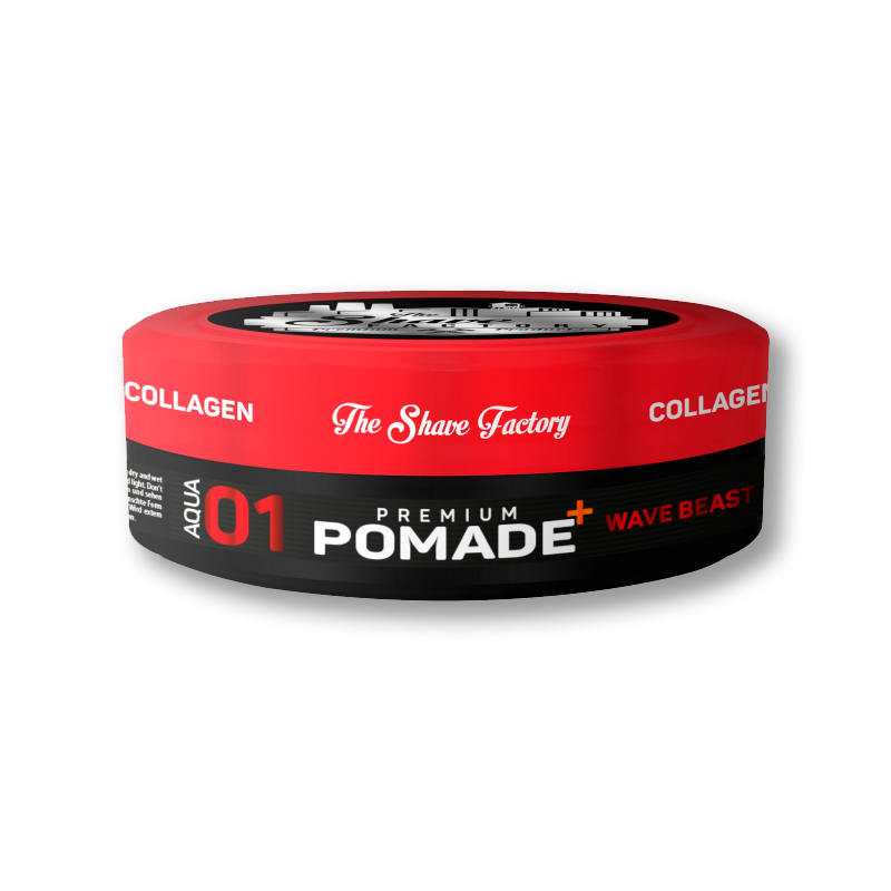 Levně Pomada na vlasy Shave Factory 01 Collagen 150ml