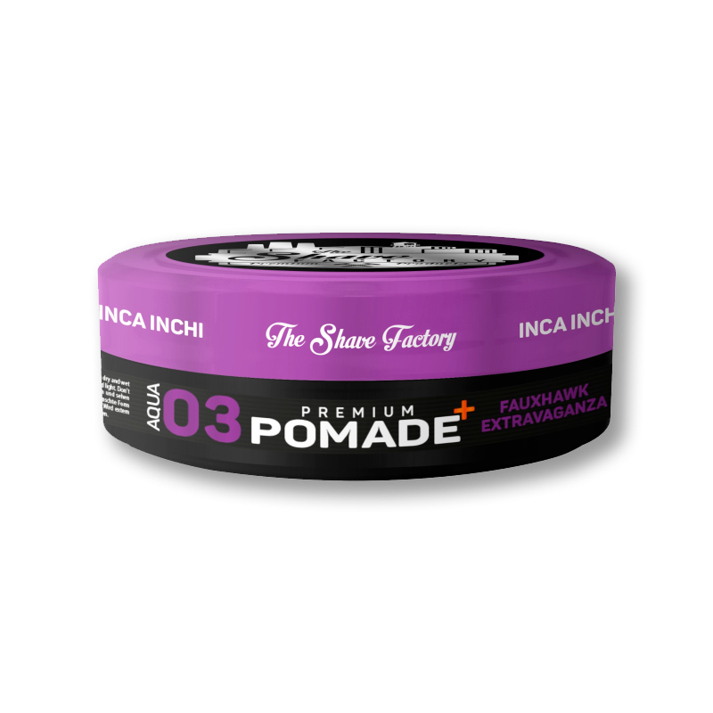 Levně Pomada na vlasy Shave Factory 03 Inca Inchi ořech 150ml