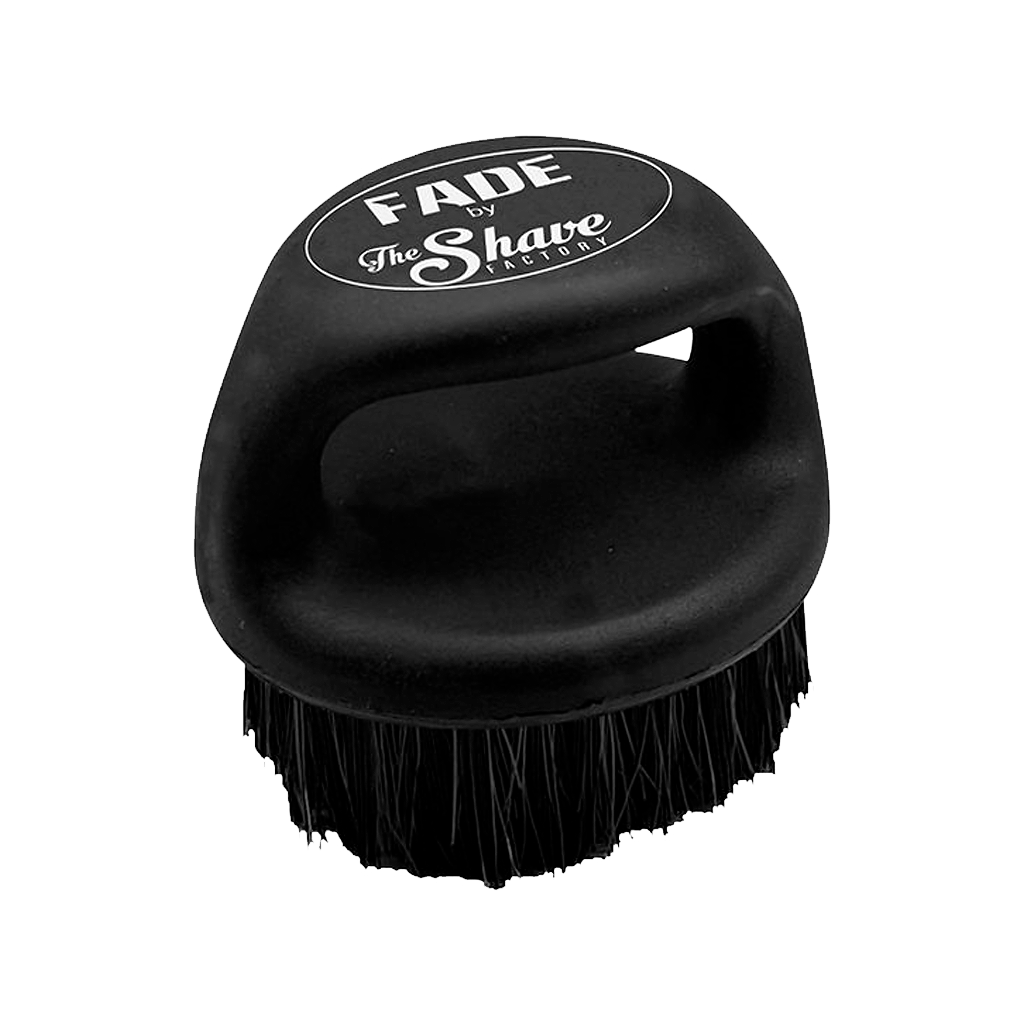 Levně Shave továrna barber kartáč R fade ring