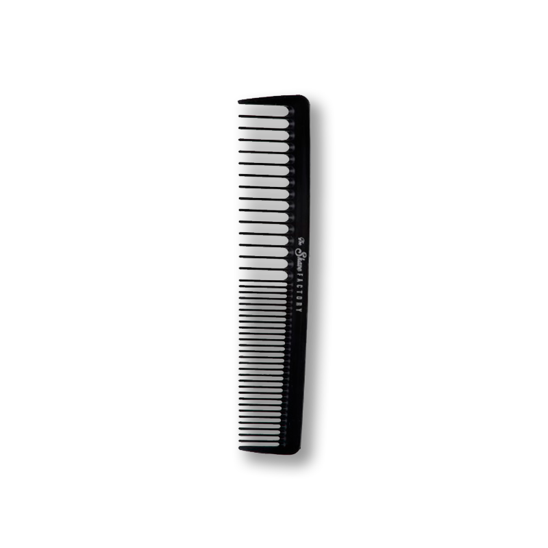 Levně Barber Hřeben na vlasy a bradu Shave Factory T119