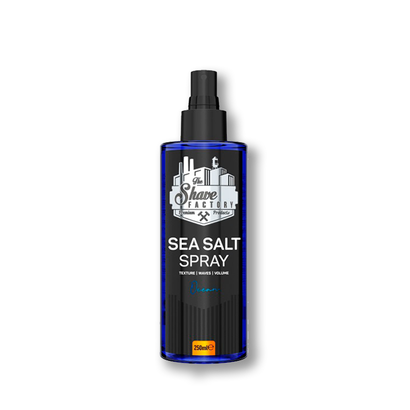 Levně Slana voda na vlasy Shave Factory Sea Salt Spray 250 ml