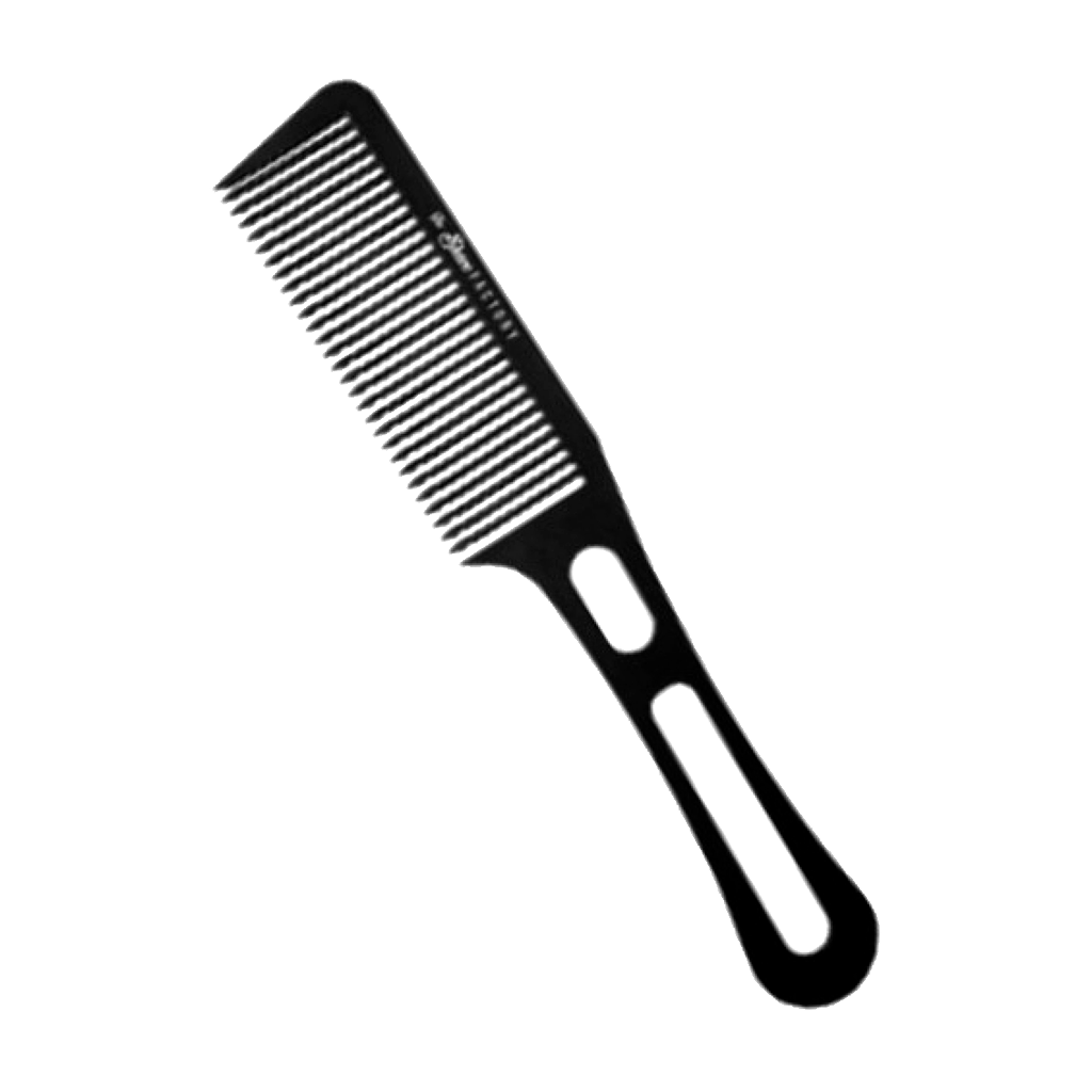 Levně Profesionální holičský hřeben Shave Factory Hair Comb 050