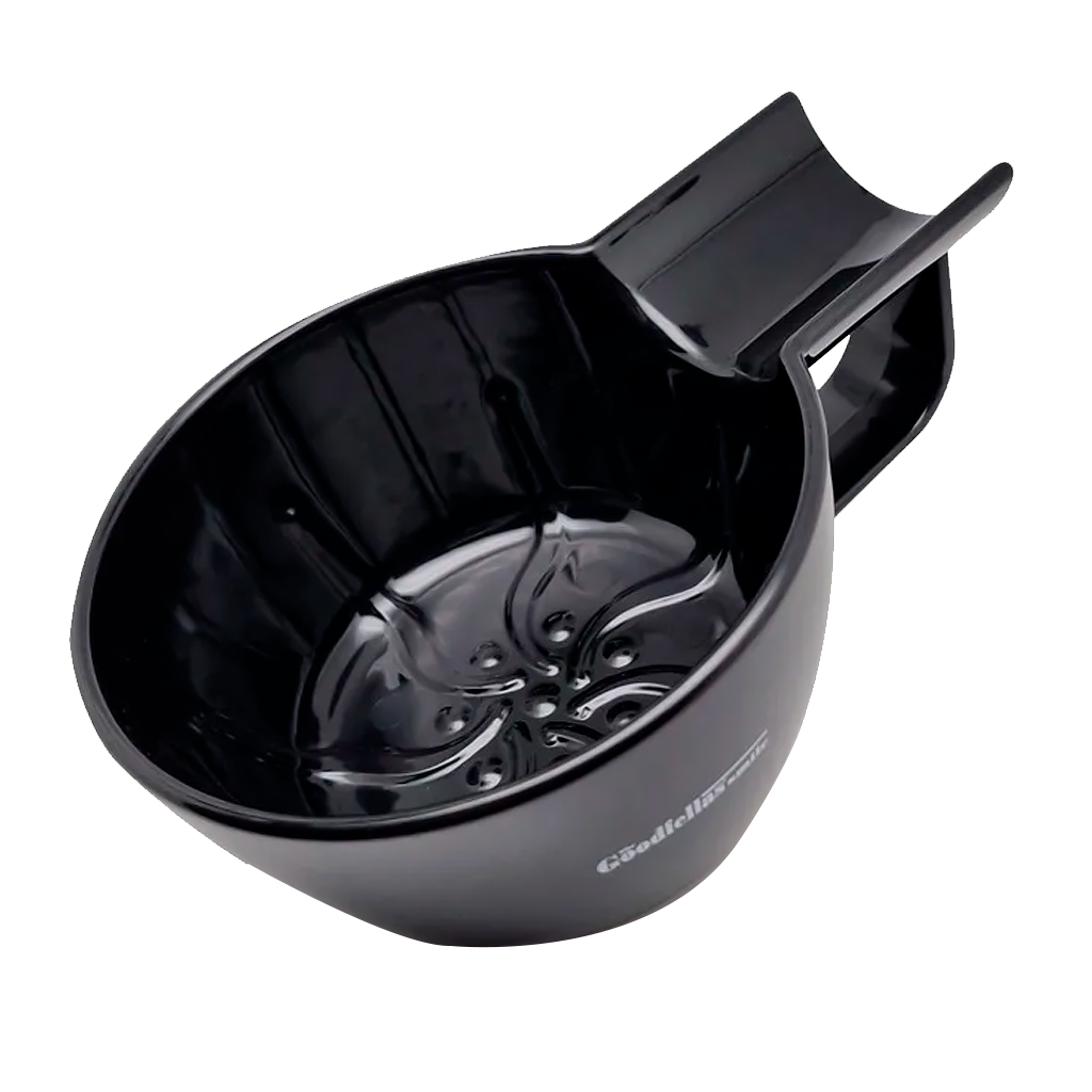 Levně Miska na holení černá TGS Shaving Bowl black
