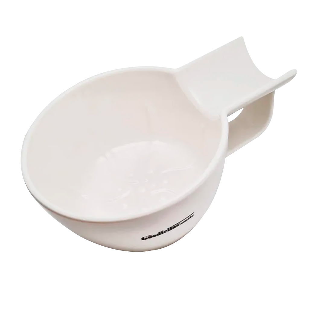 Levně Miska na holení bílá TGS Shaving Bowl white