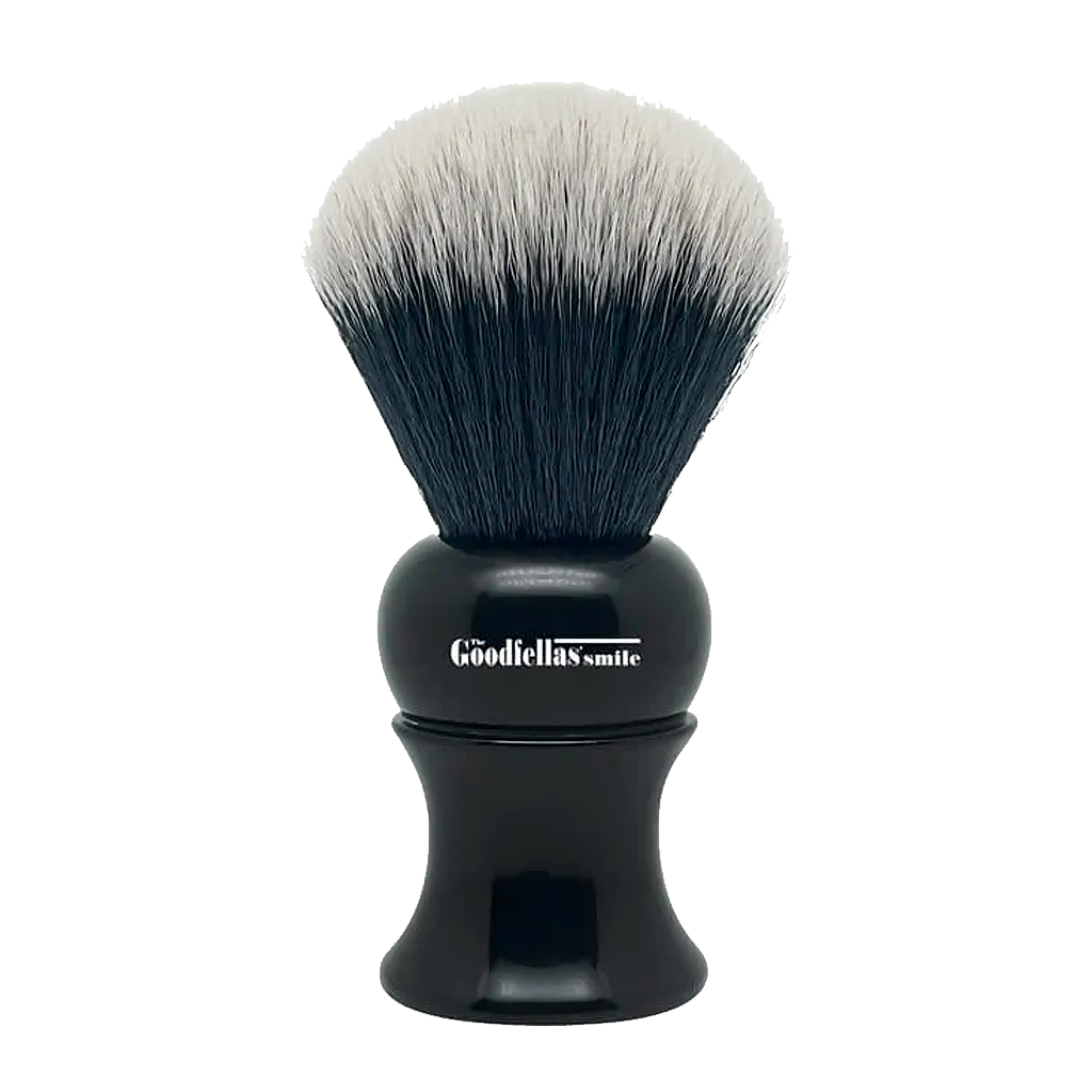 Levně Štětka na holení TGS Shaving brush Black Noir