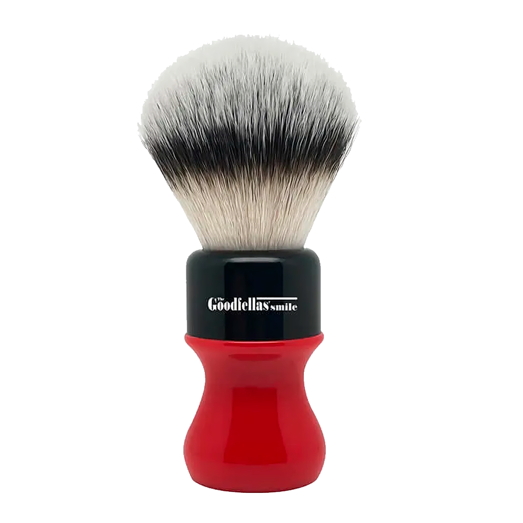 Levně Štětka na holení TGS Shaving brush Red Evil