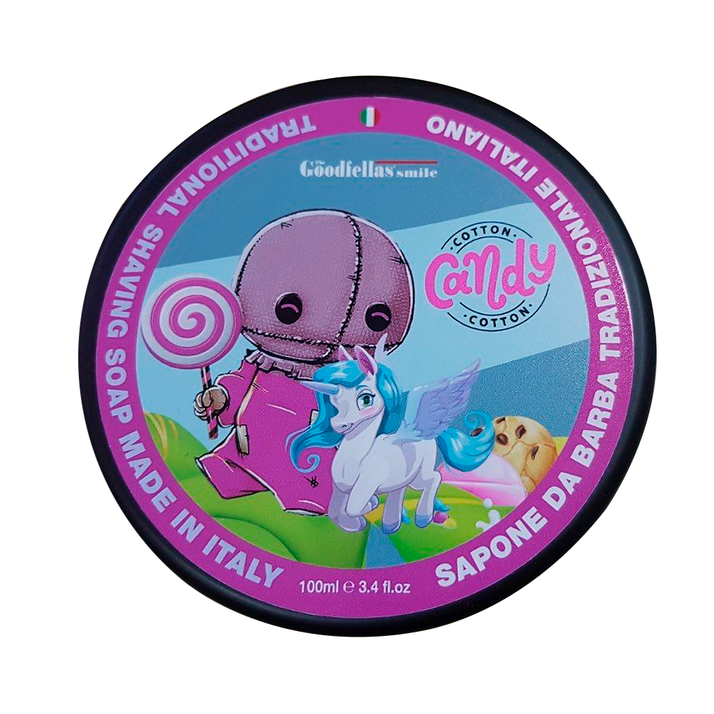 Levně Mýdlo na holení TGS Shaving soap Candy Cotton 100ml
