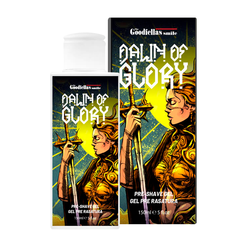 Levně Gel před holením TGS Dawn of Glory 150 ml bez zápachu