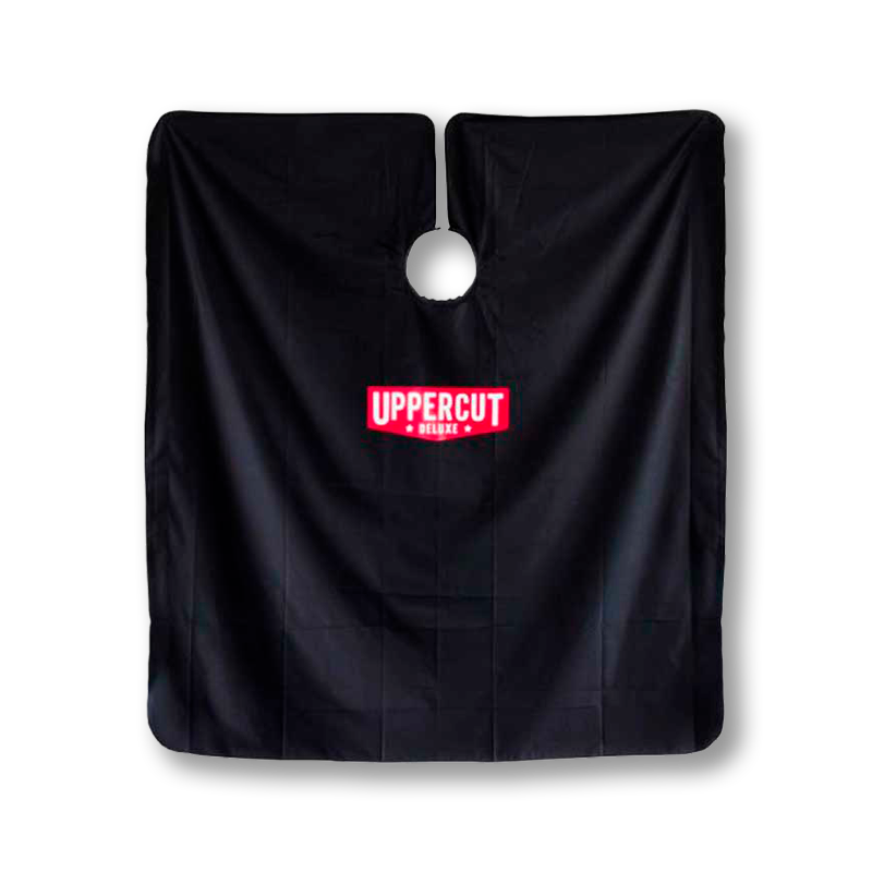 Barber pláštěnka černá Uppercut black cape