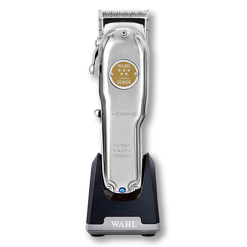 Profesionální zastřihovač vlasů Wahl Senior Metal Edition Cordless